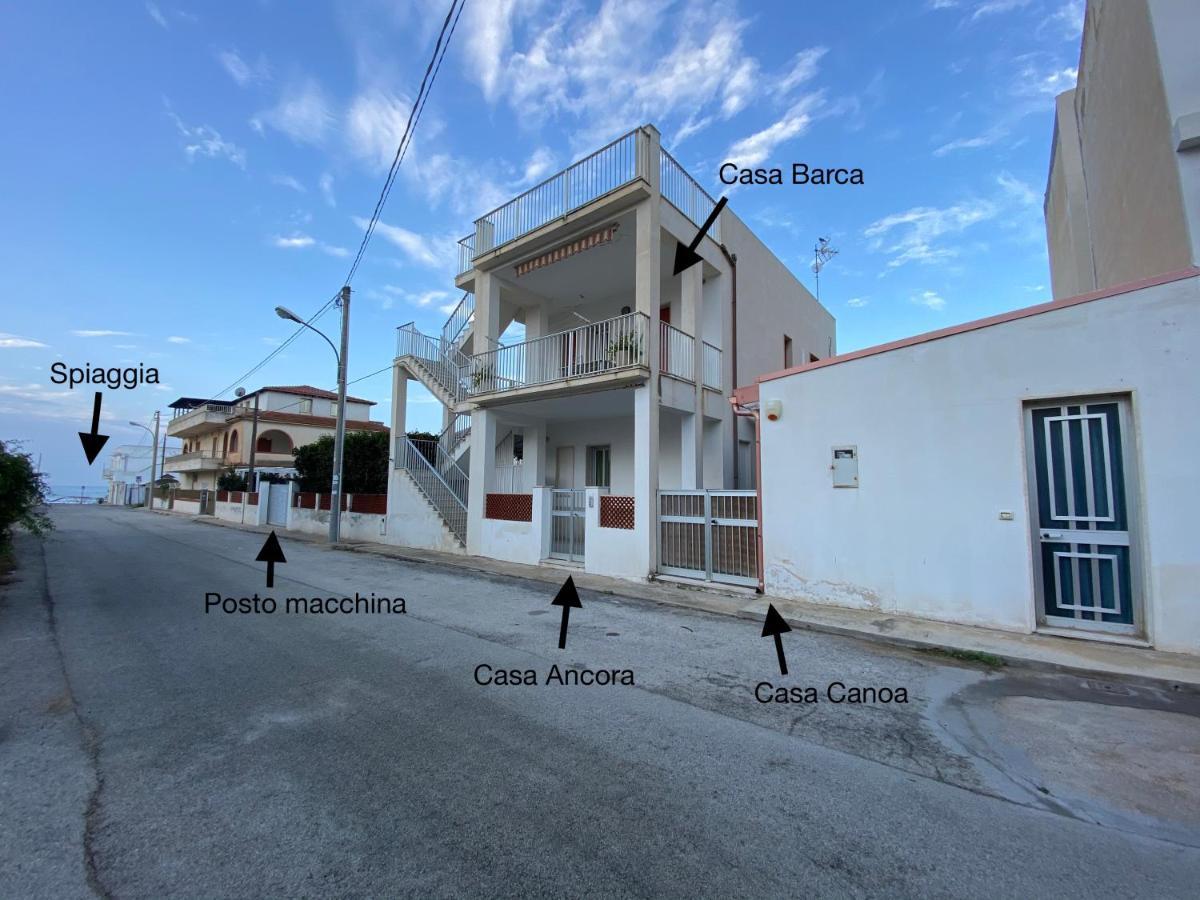 Casa Barca - Le Chiavi Degli Iblei Apartamento Punta Braccetto Exterior foto